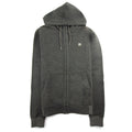 CP Company Chest Badge Felpa Hoody Dark Grey