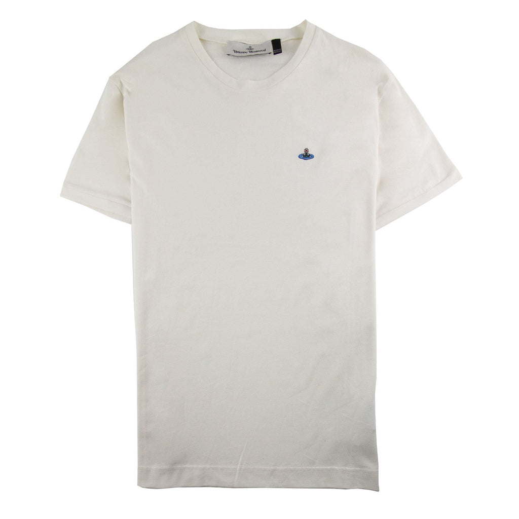 Vivienne Westwood Orb Chest T-shirt Off White