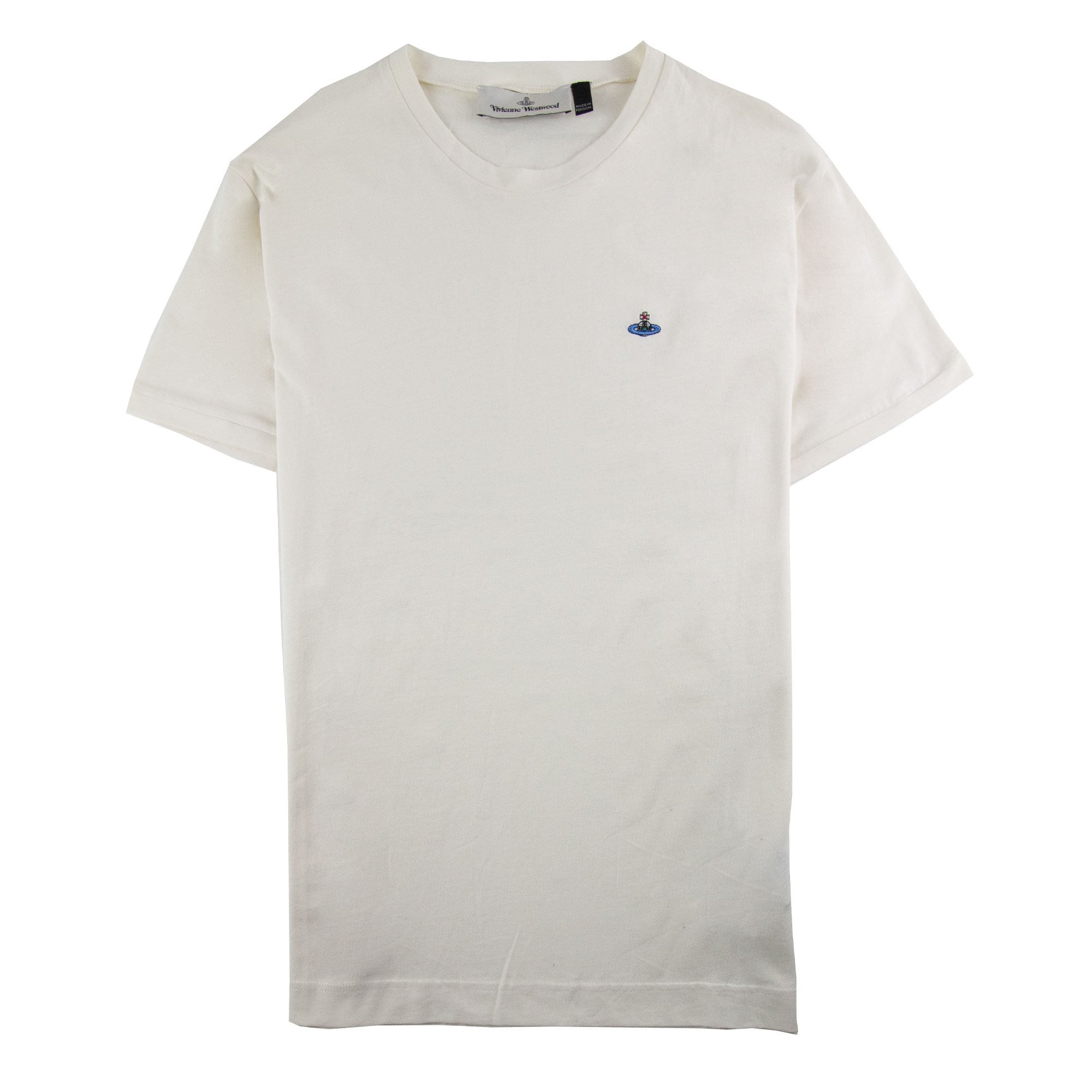 Vivienne Westwood Orb Chest T-shirt Off White