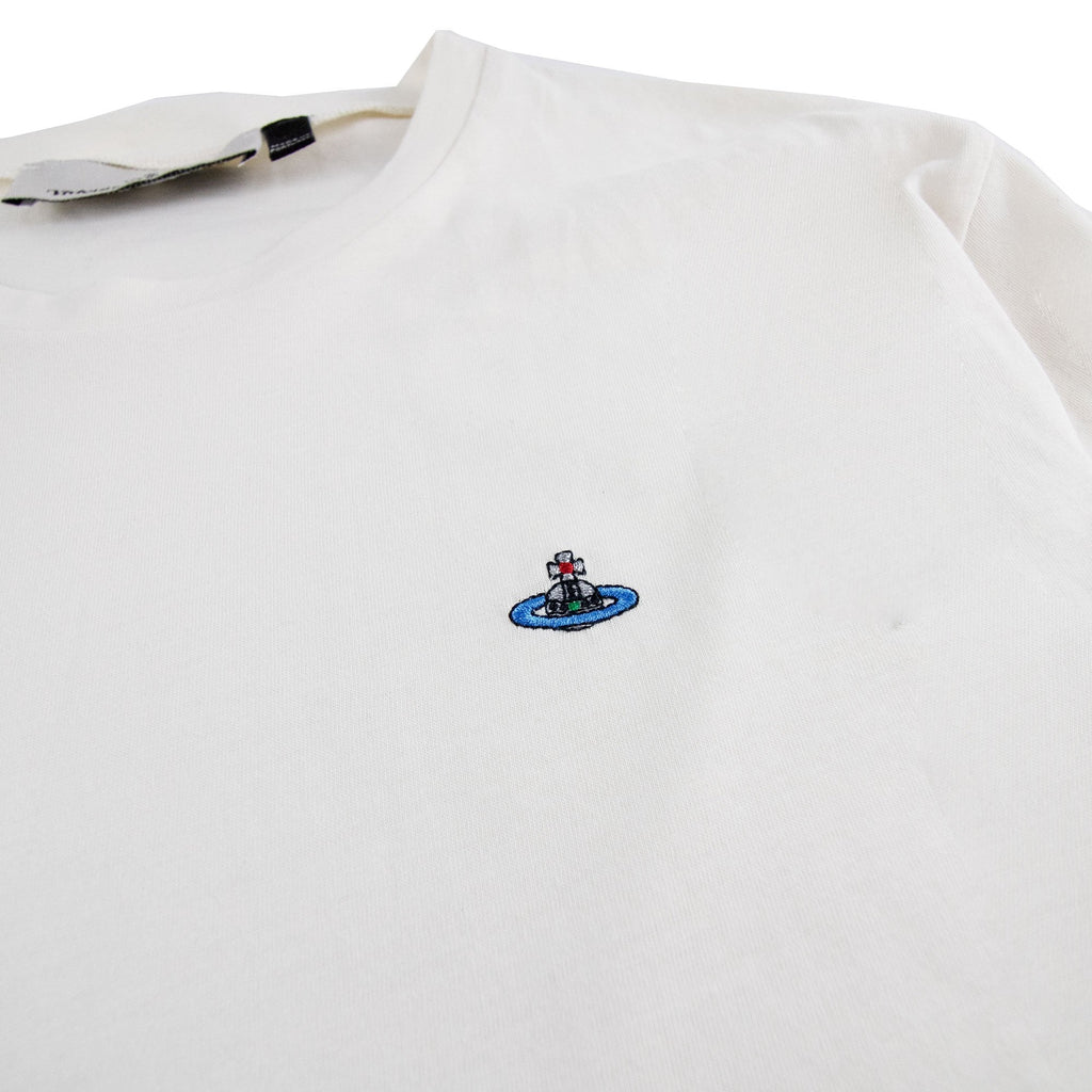Vivienne Westwood Orb Chest T-shirt Off White