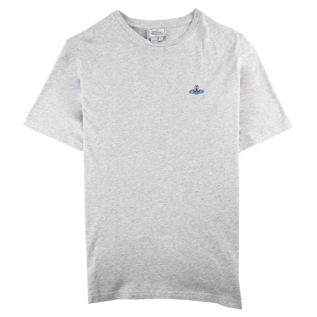 Vivienne Westwood Orb Chest T-shirt Grey