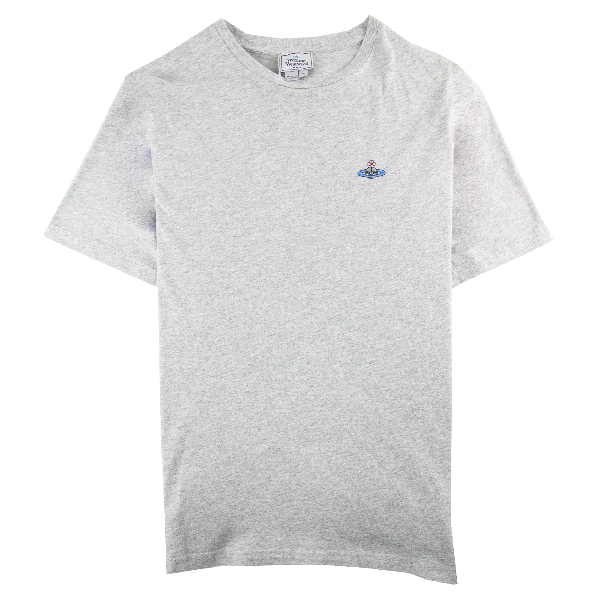 Vivienne Westwood Orb Chest T-shirt Grey