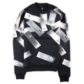 Versace Versus All Over Logo Crewneck Sweat Black