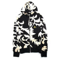 Vivienne Westwood Zip Up Hoodied Sweatshirt Black