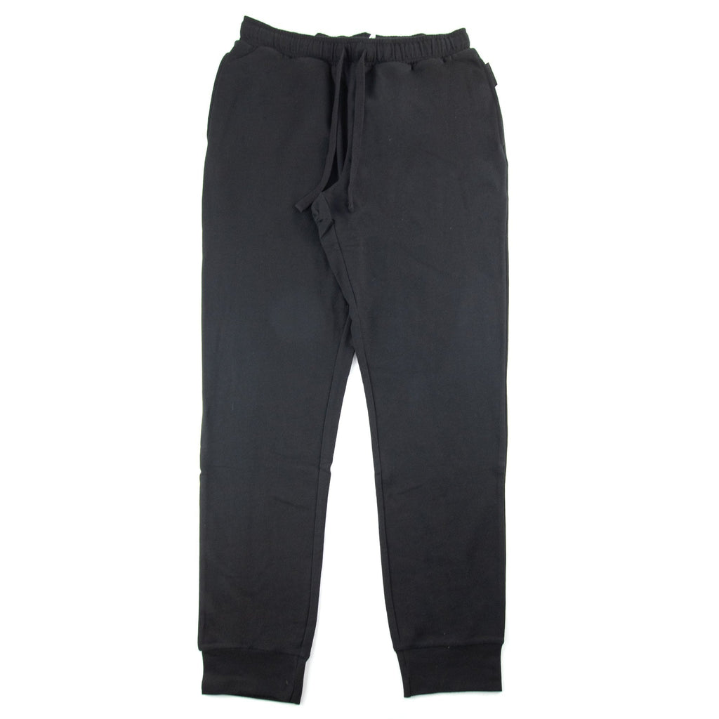 Emporio Armani Loungewear Back Logo Trouser Black