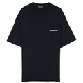 Balenciaga Logo Crewneck T Shirt Black