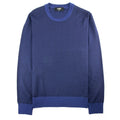Fendi Micro FF Knitted Sweater Royal Blue