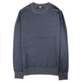 Fendi Micro FF Knitted Sweater Dark Grey