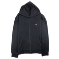 Emporio armani Loungewear Zip Up Hooded Sweater Black