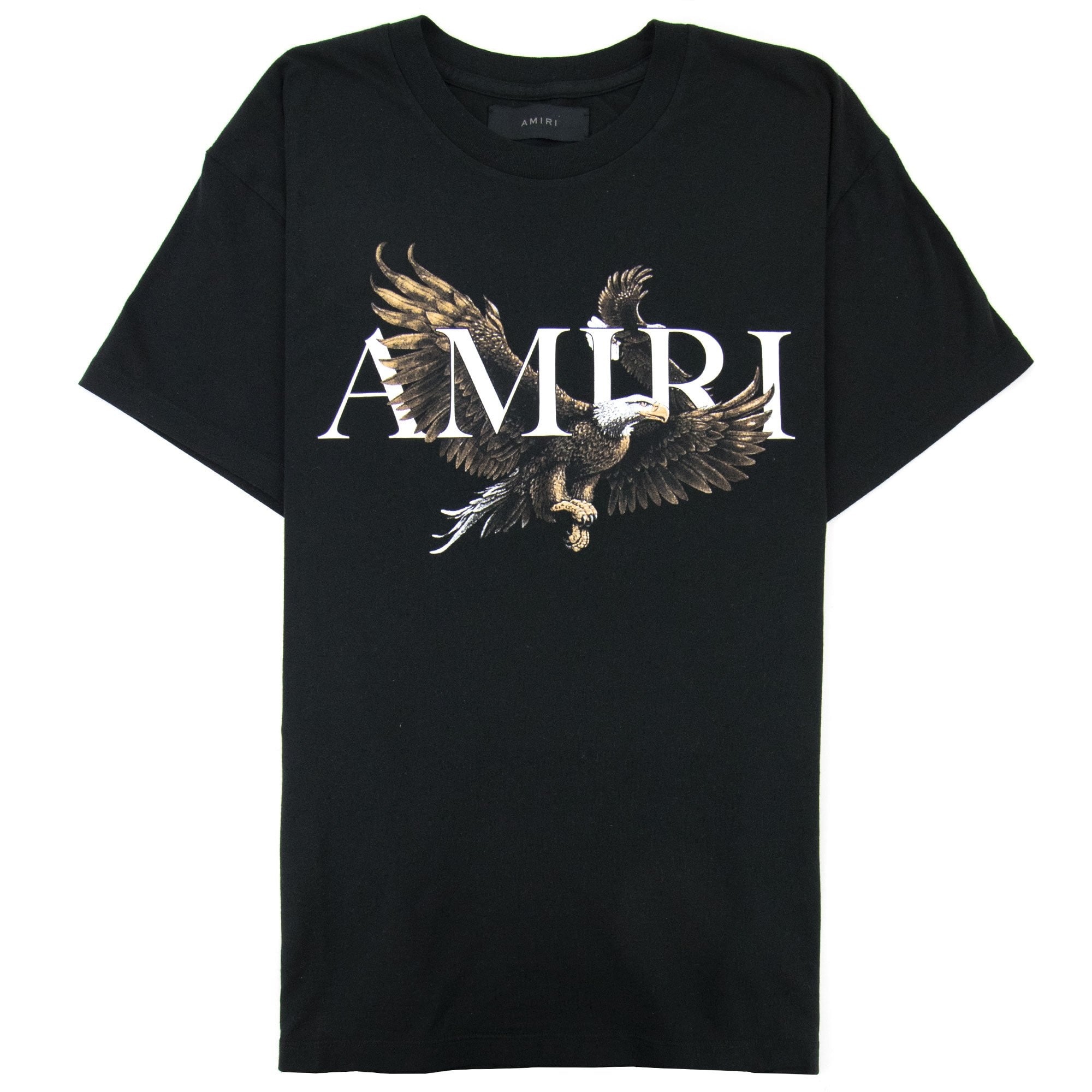 Amiri Eagle Logo T Shirt Black - ONU – Onu