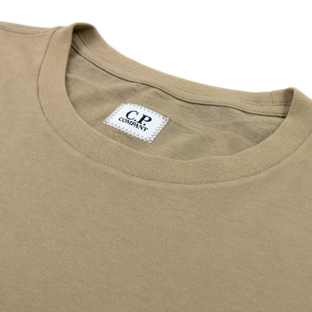 Cp Company Reverse Google Print T-shirt Brown 329