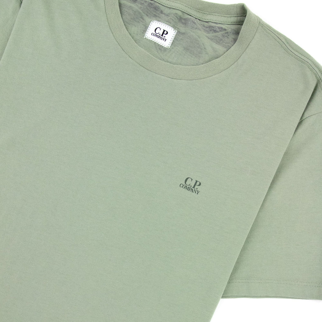 Cp Company Reverse Google Print T-shirt Tea 631