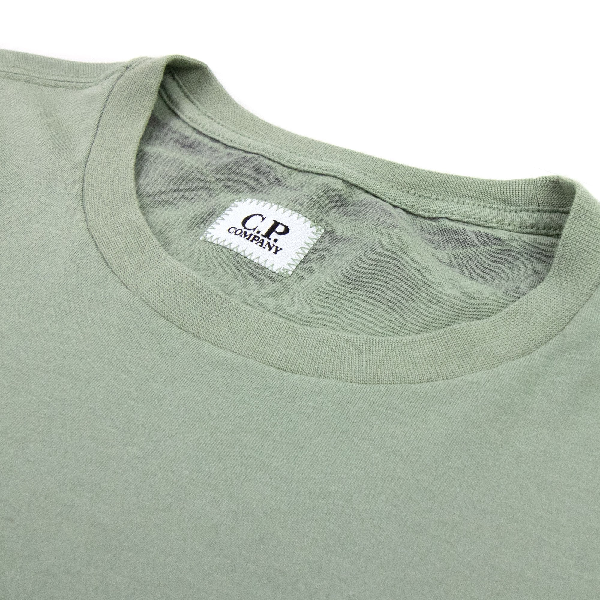 Cp Company Reverse Google Print T-shirt Tea 631