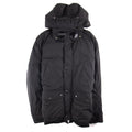 Cp Company Multi Pockets Goggle Hoodied Jacket Balack 999