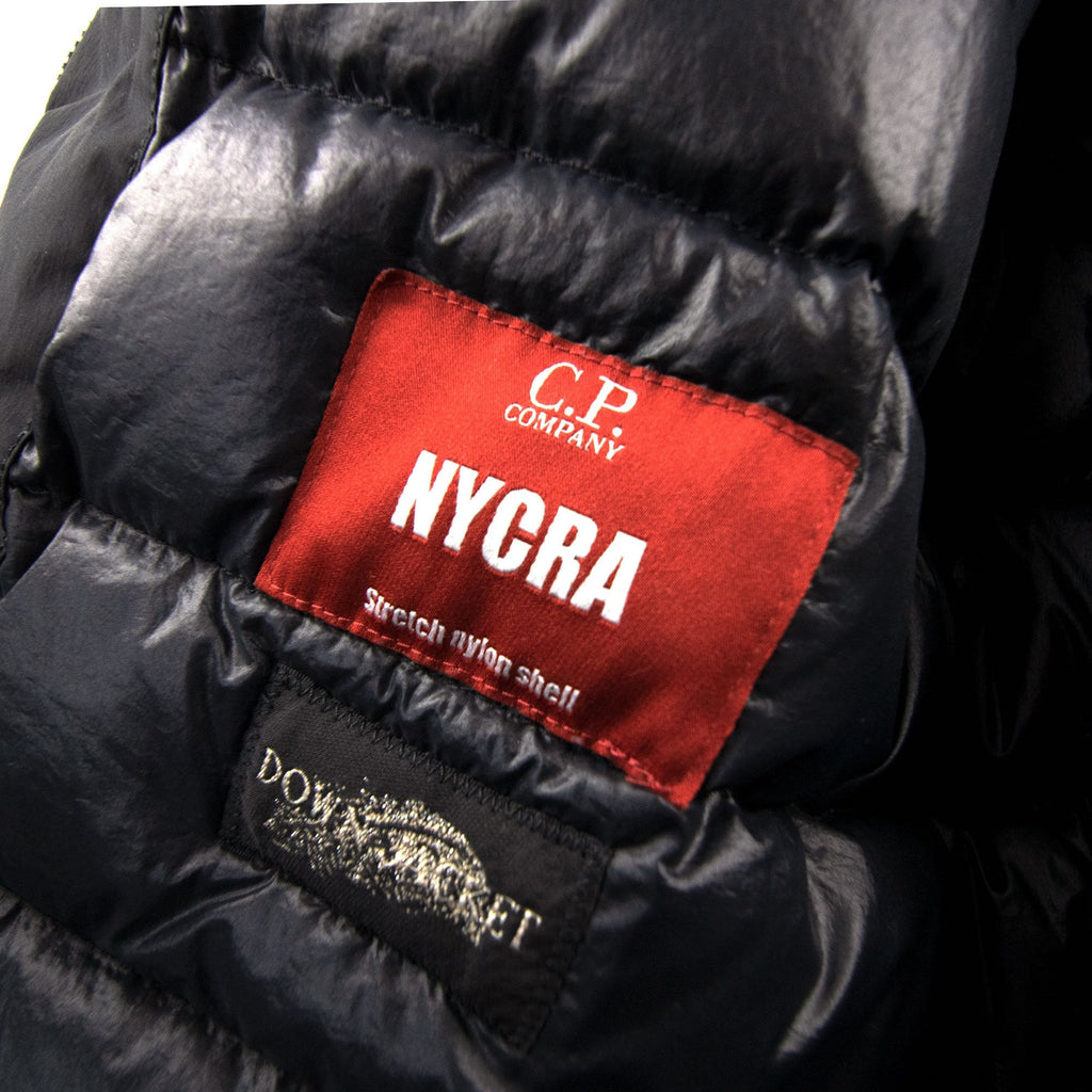 Cp Company Multi Pockets Goggle Hoodied Jacket Balack 999