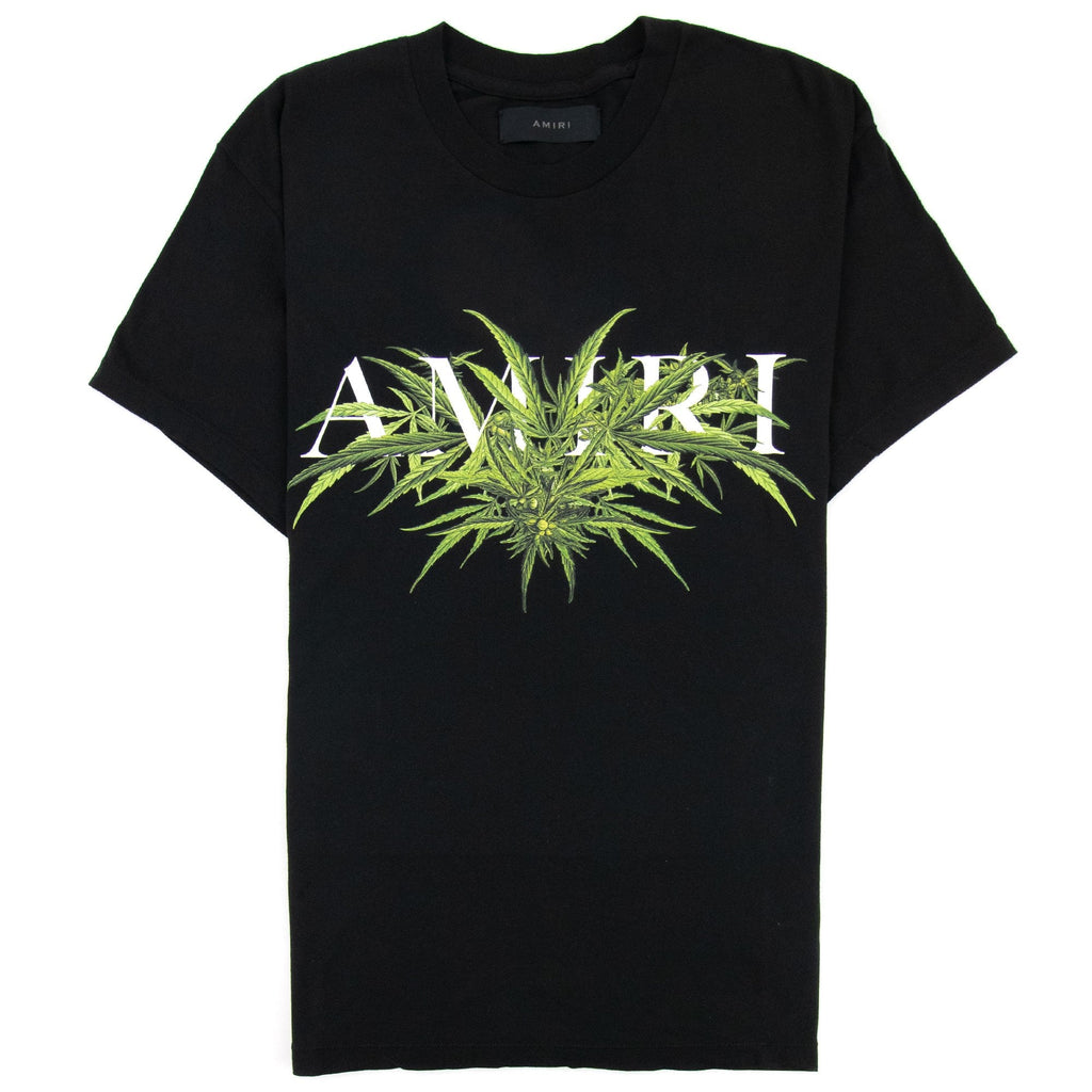 Amiri Cannabis Diagram Tee Black 001