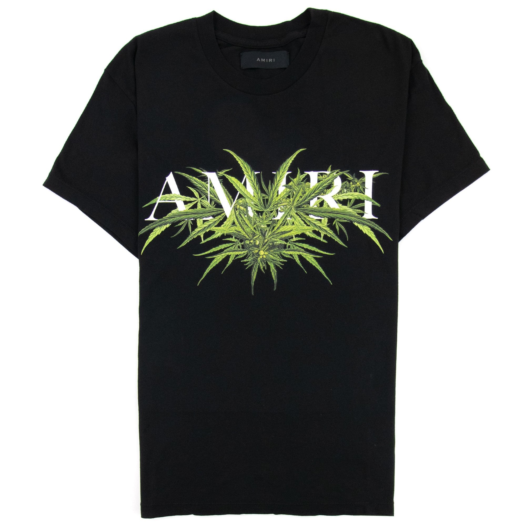 Amiri Cannabis Diagram Tee Black 001