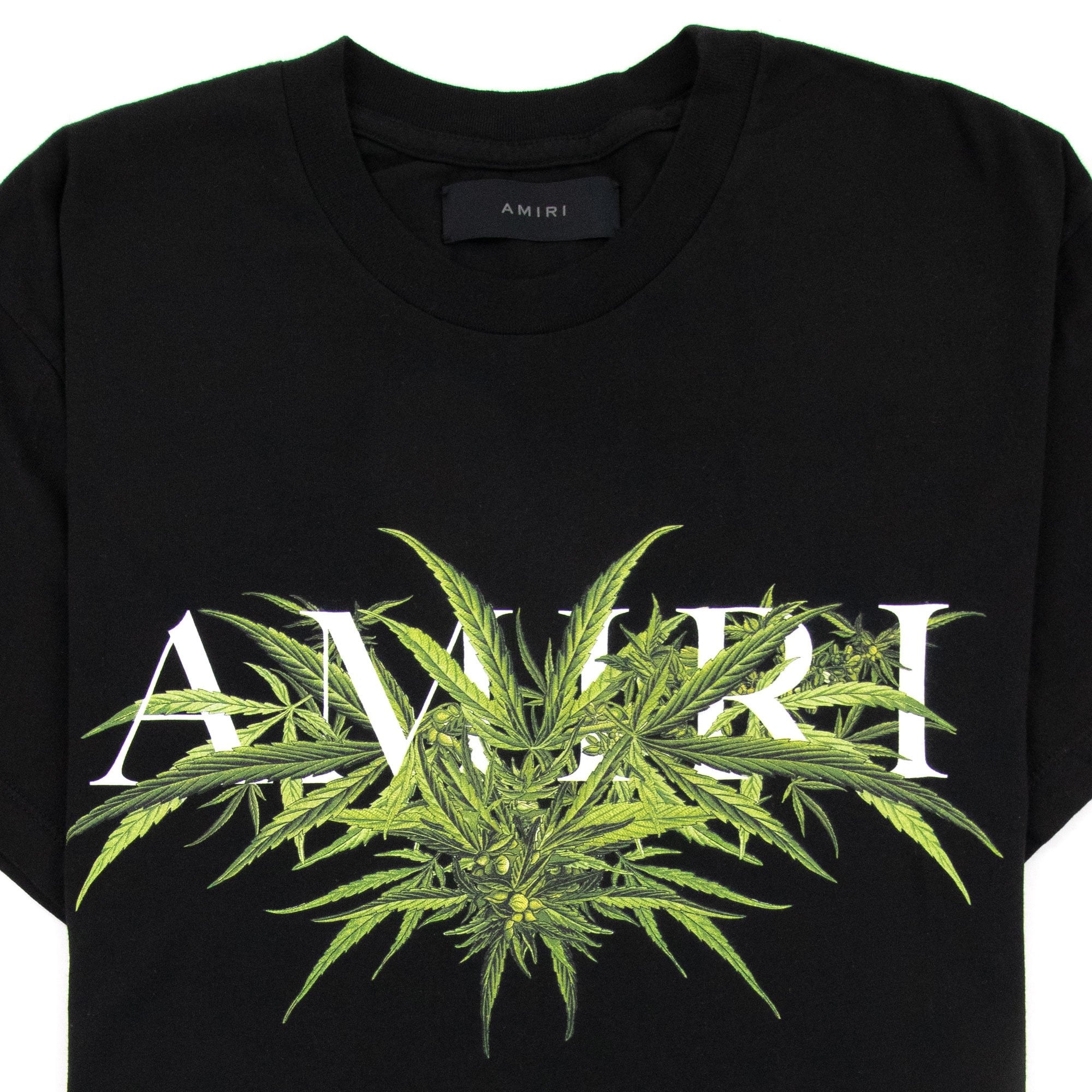 Amiri Cannabis Diagram Tee Black 001