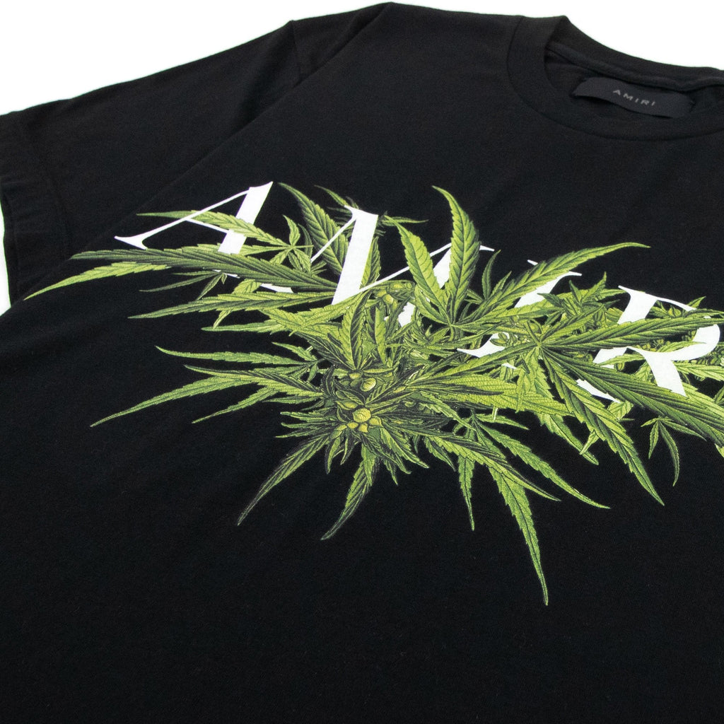 Amiri Cannabis Diagram Tee Black 001