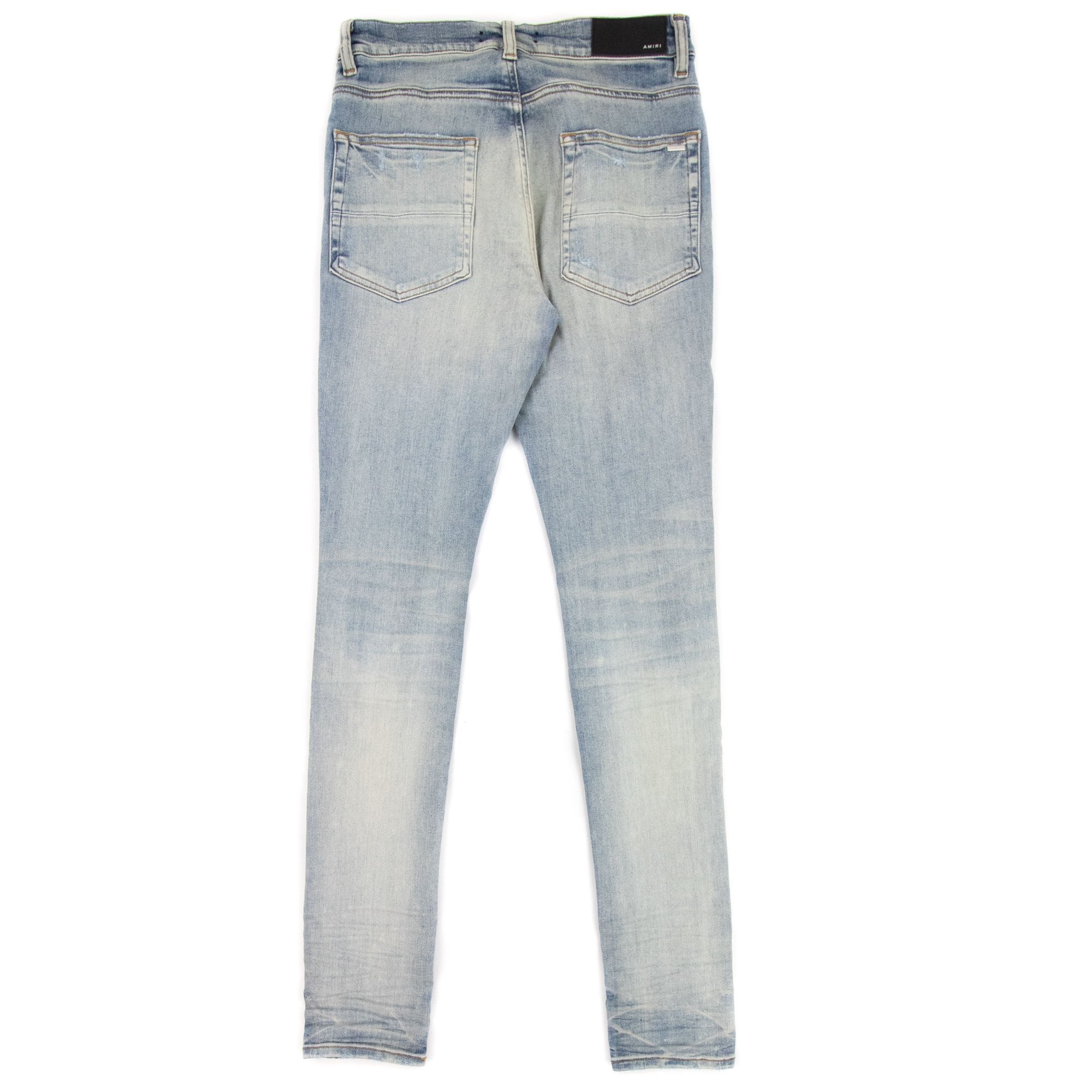 Amiri Rainbow Patch Jeans Clay Indigo - ONU – Onu