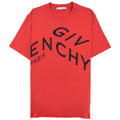 Givenchy Refracted Slim T-shirt Red