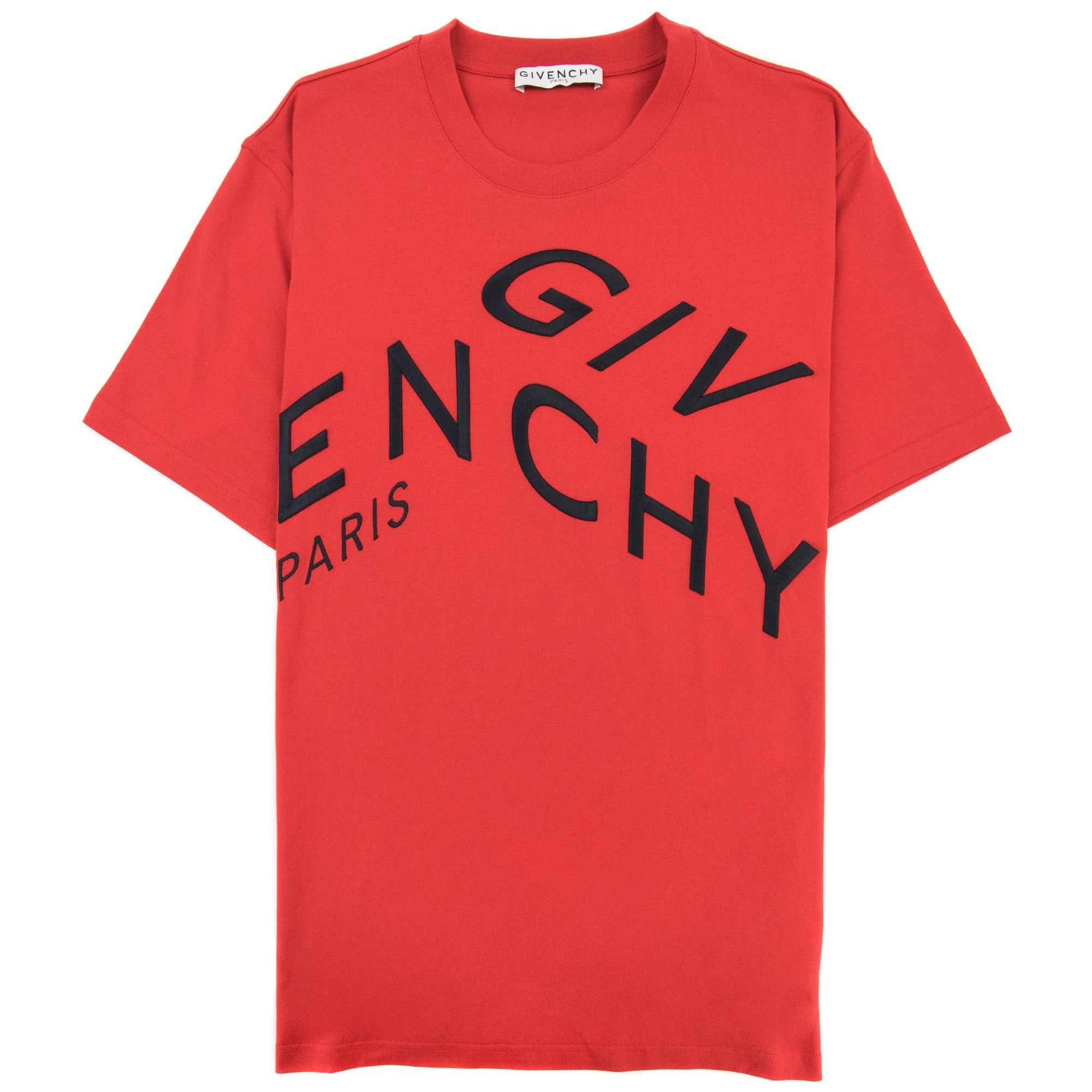 Givenchy Refracted Slim T-shirt Red