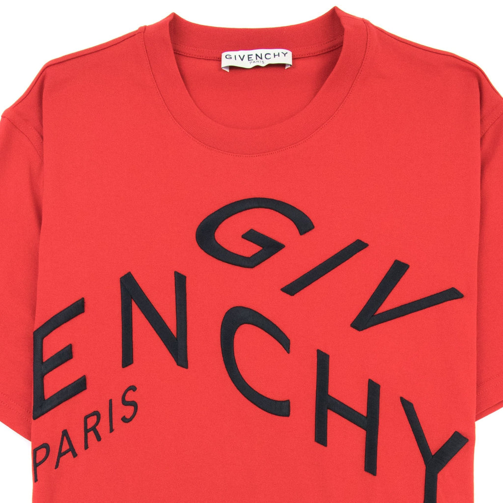 Givenchy Refracted Slim T-shirt Red