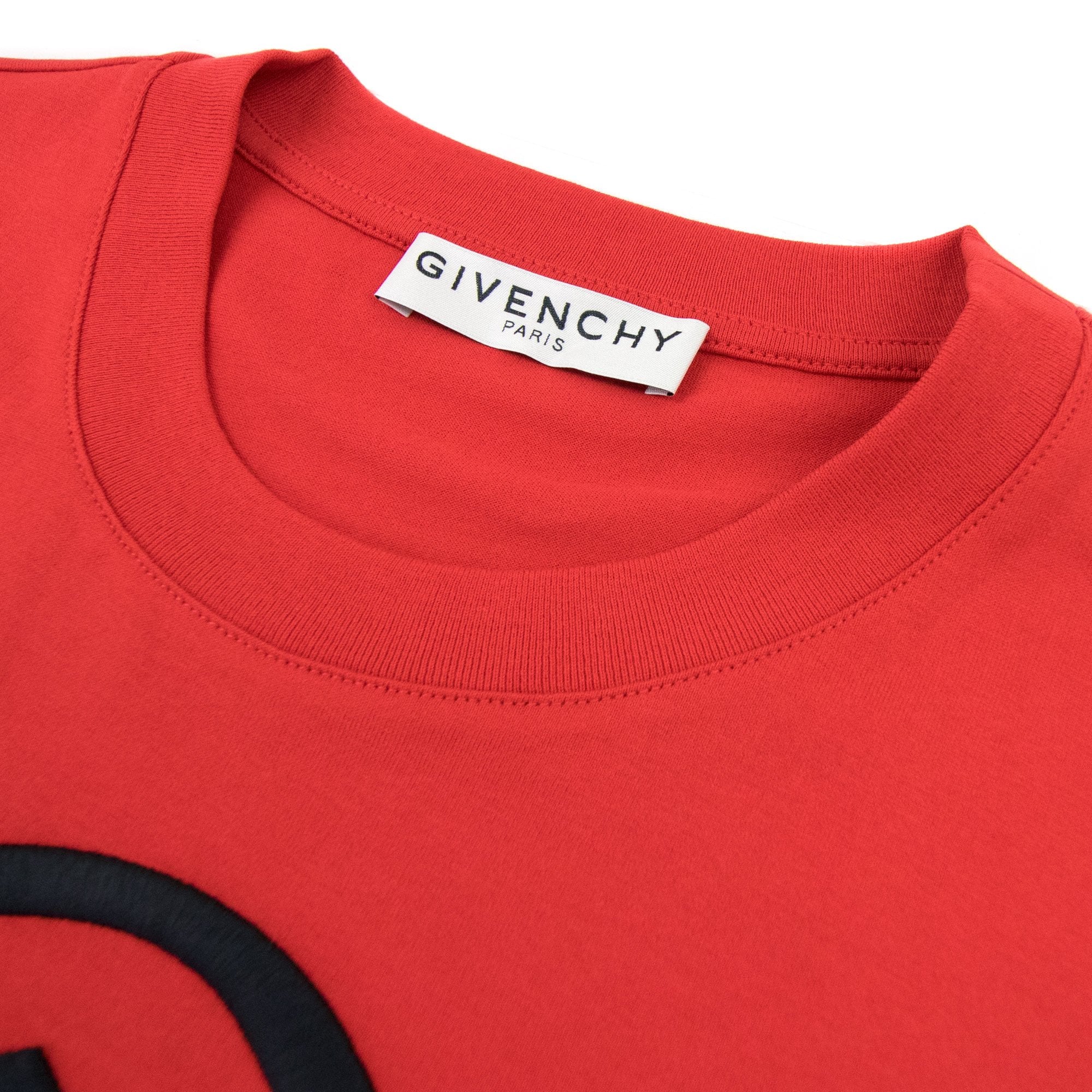 Givenchy Refracted Slim T-shirt Red