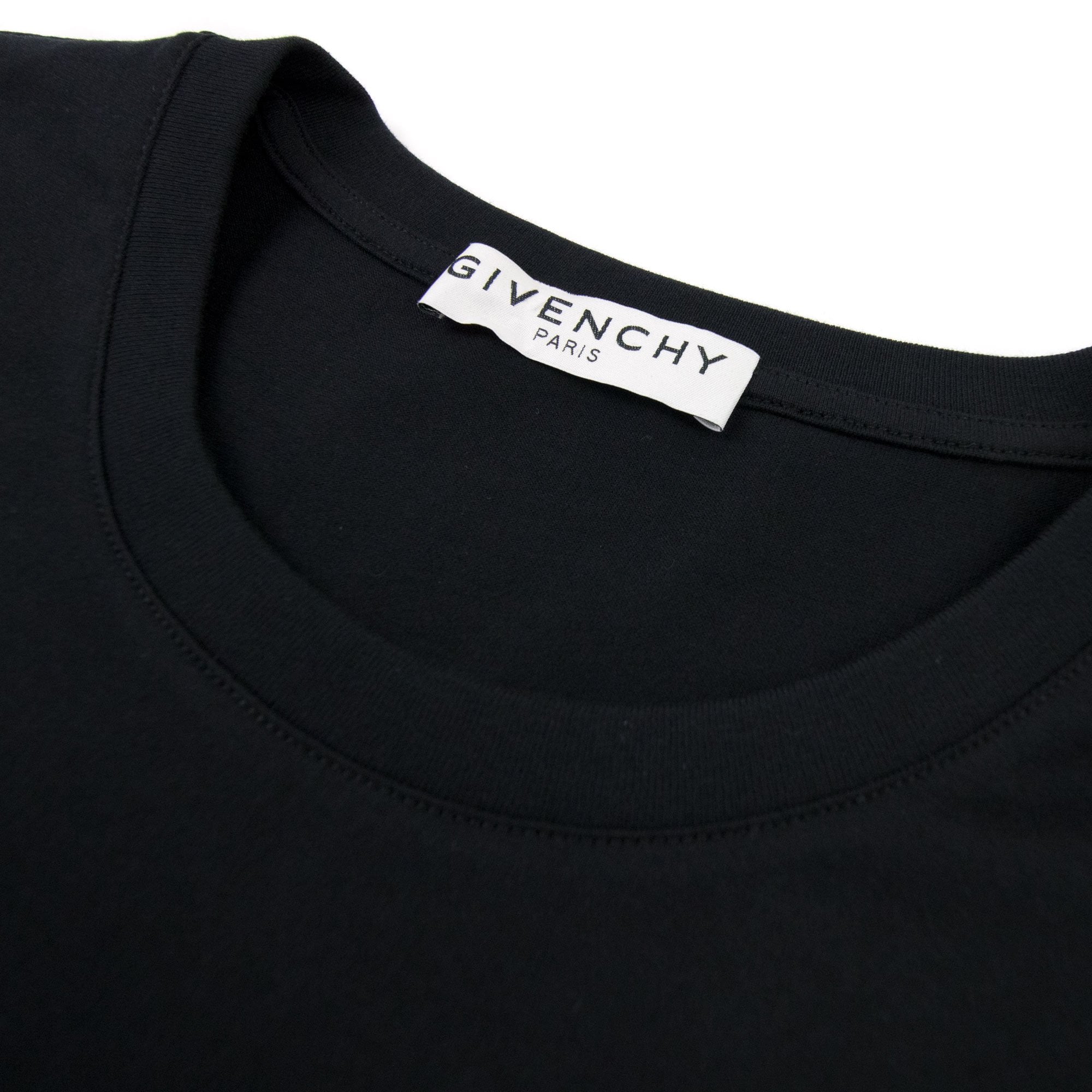 Givenchy Stop Sign T-shirt Black