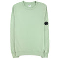 Cp Company Light Fleece Lens Crew Sweatshirt Tea 631