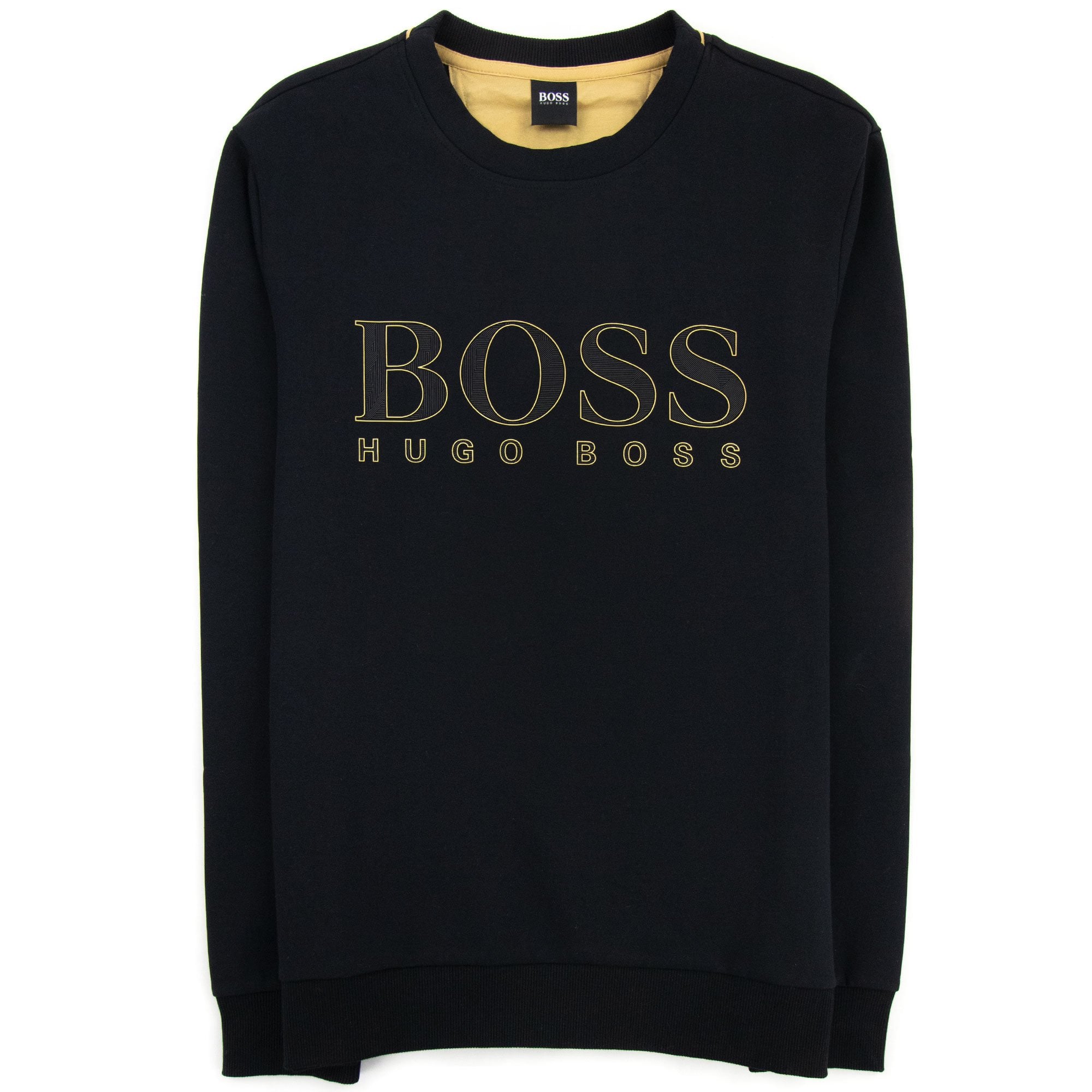 Hugo Boss Salbo Iconic Logo Sweat Black 001