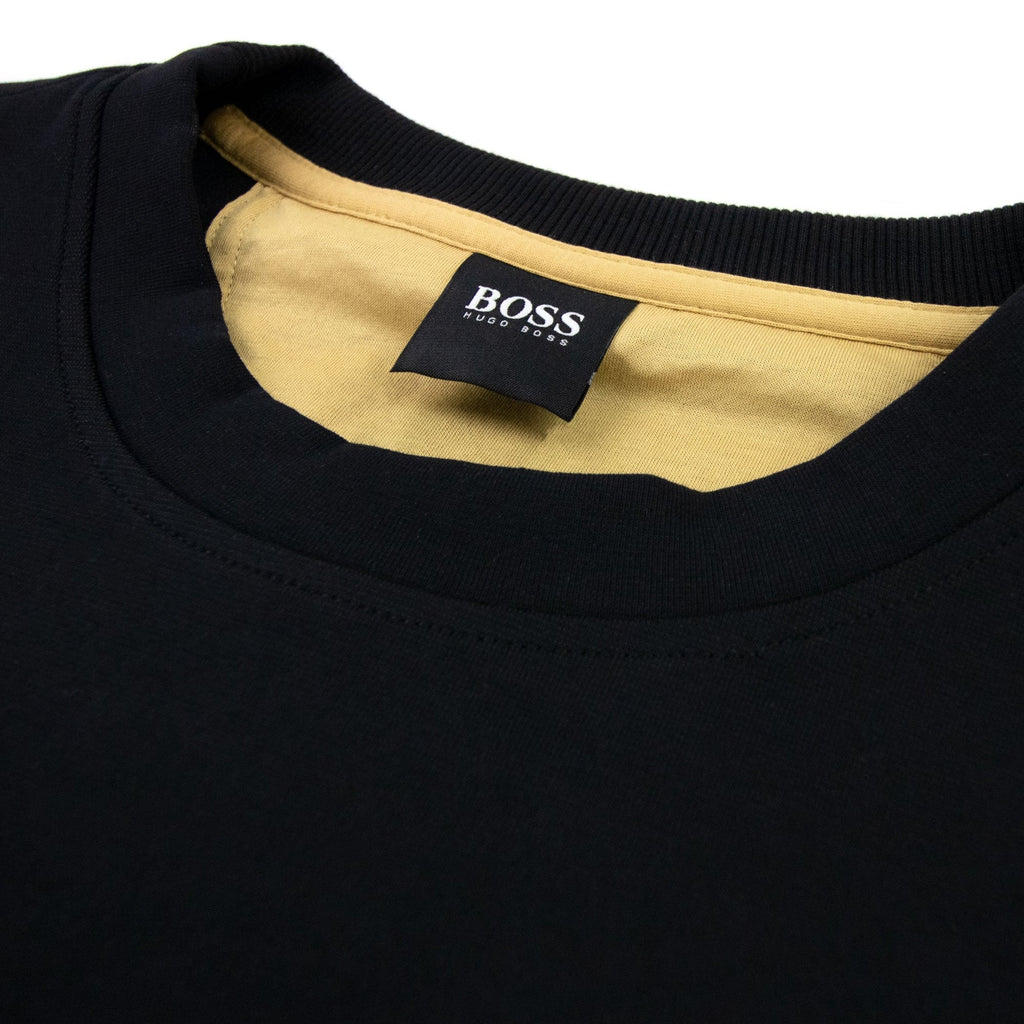 Hugo Boss Salbo Iconic Logo Sweat Black 001