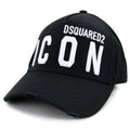 Dsquared2 D2 Icon Cap Black/white