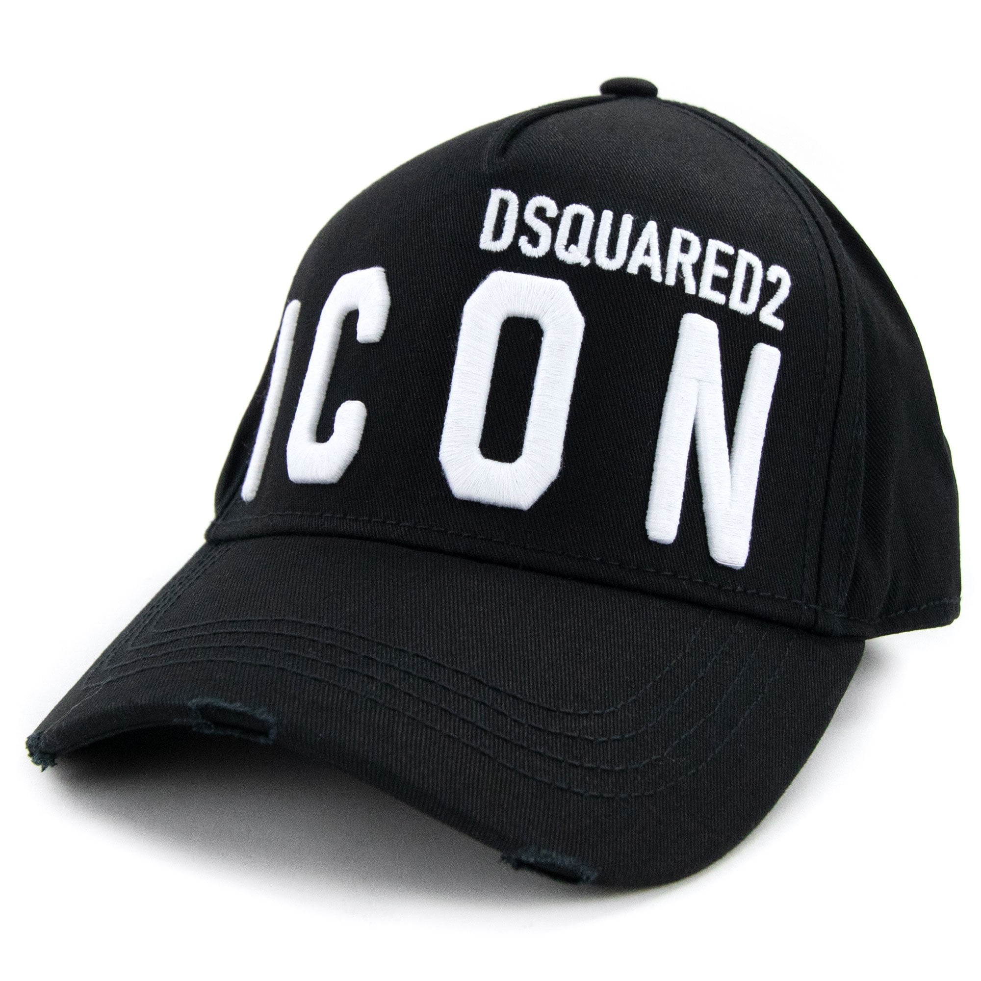 Dsquared2 D2 Icon Cap Black/white