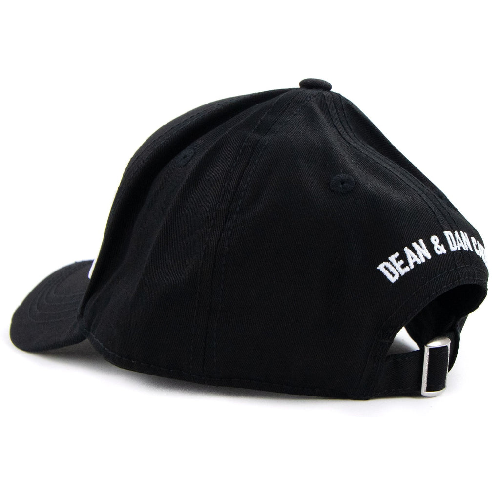 Dsquared2 D2 Icon Cap Black/white