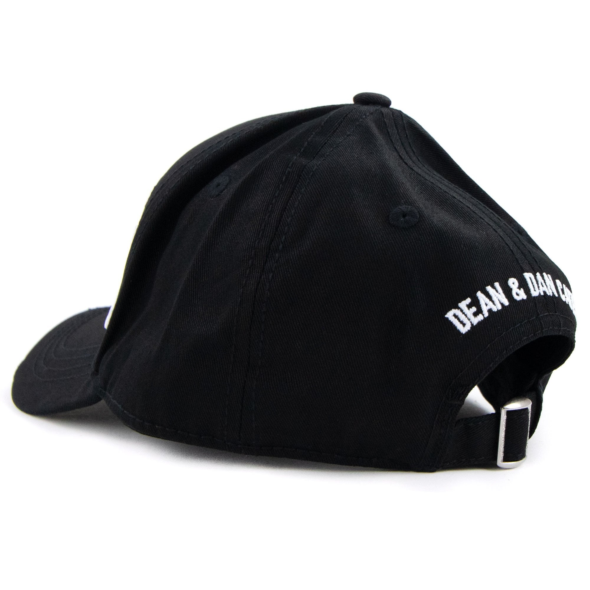 Dsquared2 D2 Icon Cap Black/white