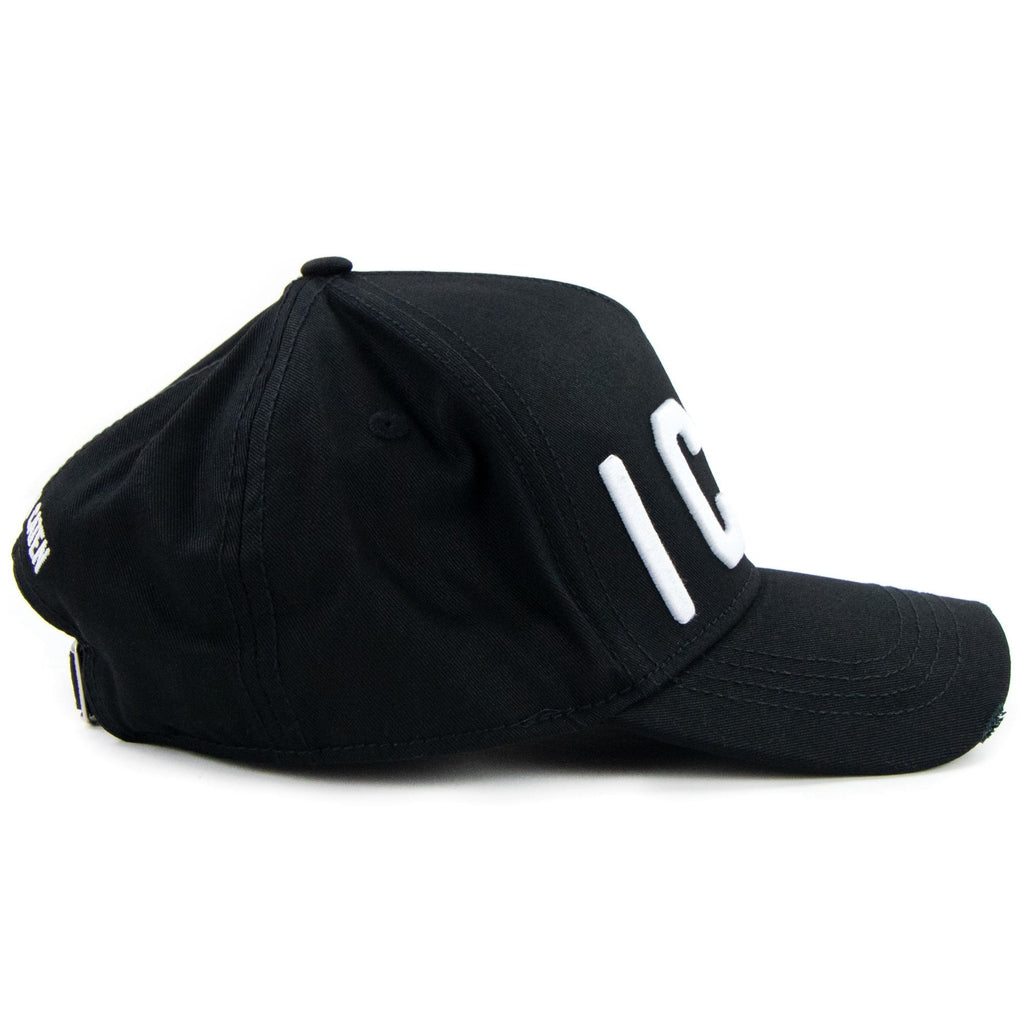 Dsquared2 D2 Icon Cap Black/white