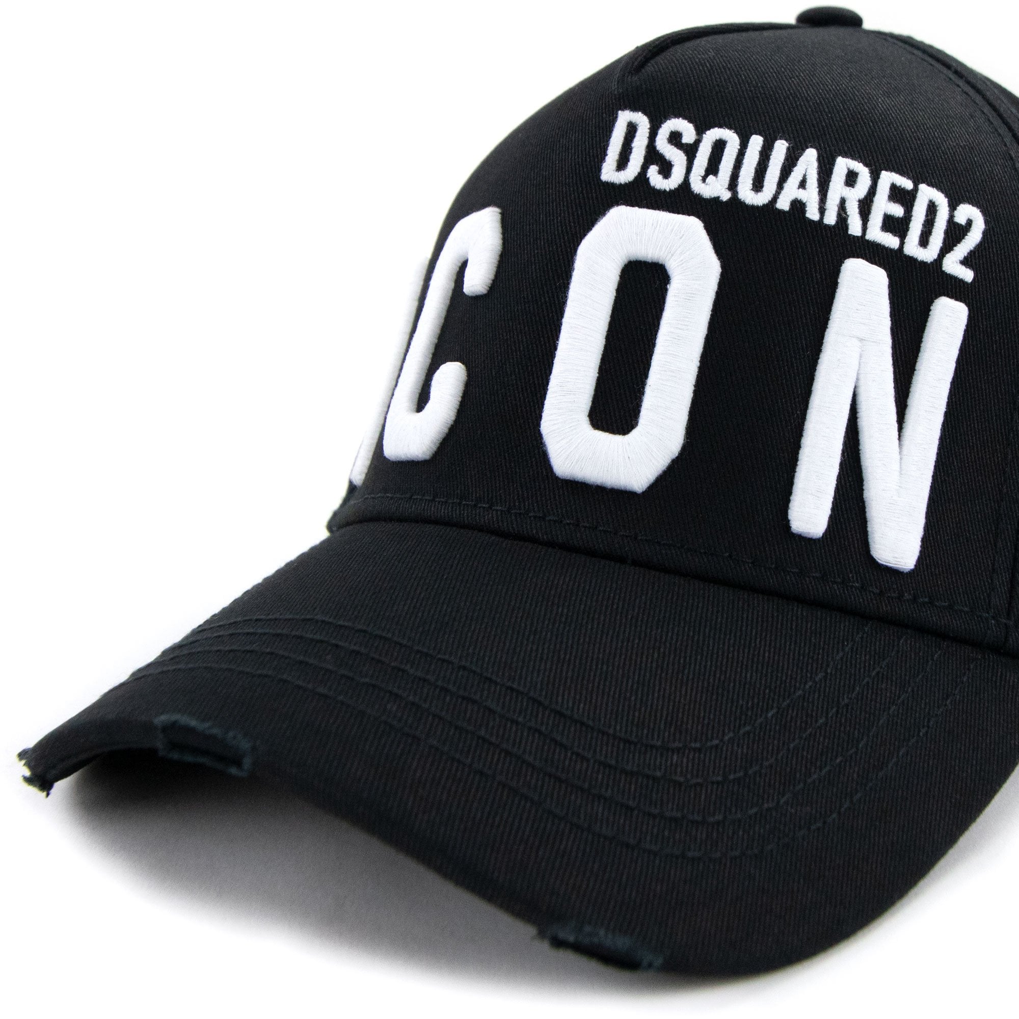 Dsquared2 D2 Icon Cap Black/white