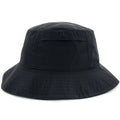 Cp Company Chrome Garment Dyed Bucket Hat Black 999