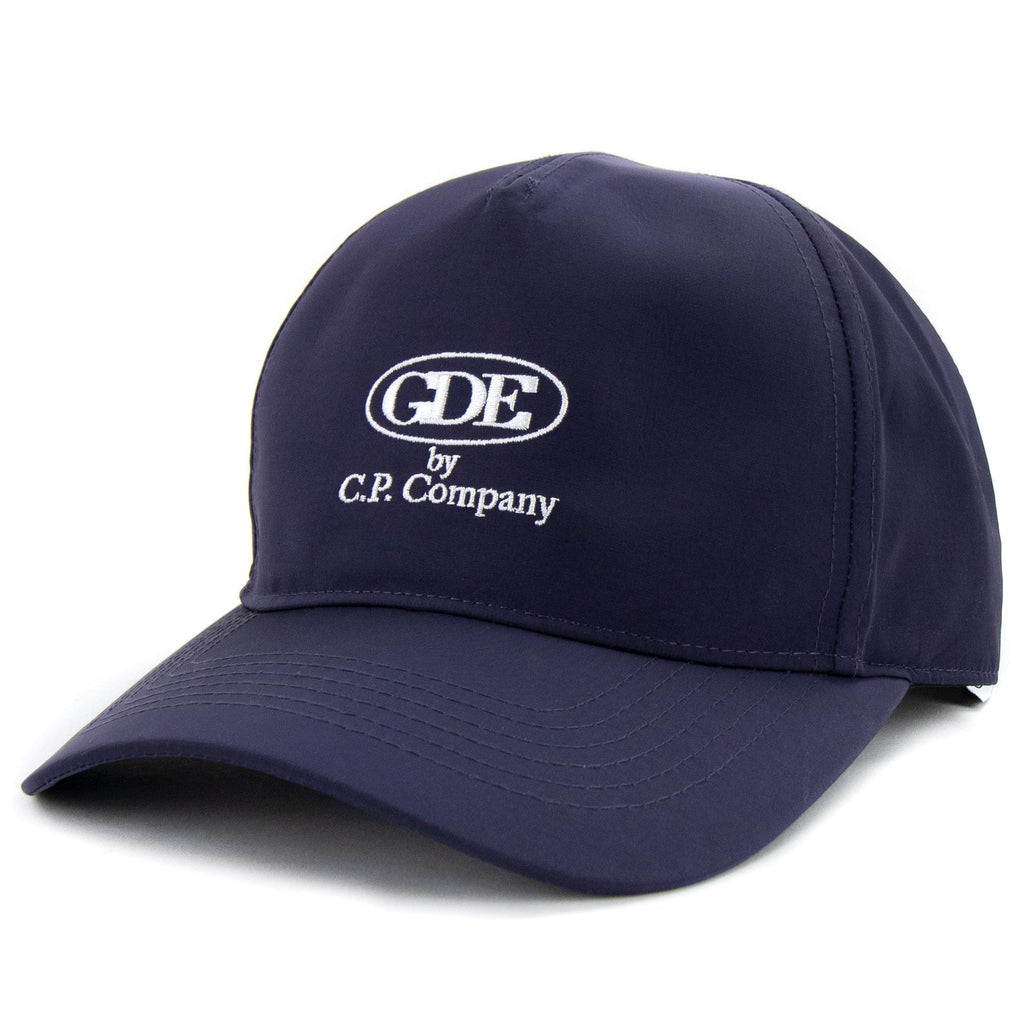 Cp Company Chrome Garment Dyed Gde Cap Navy 882