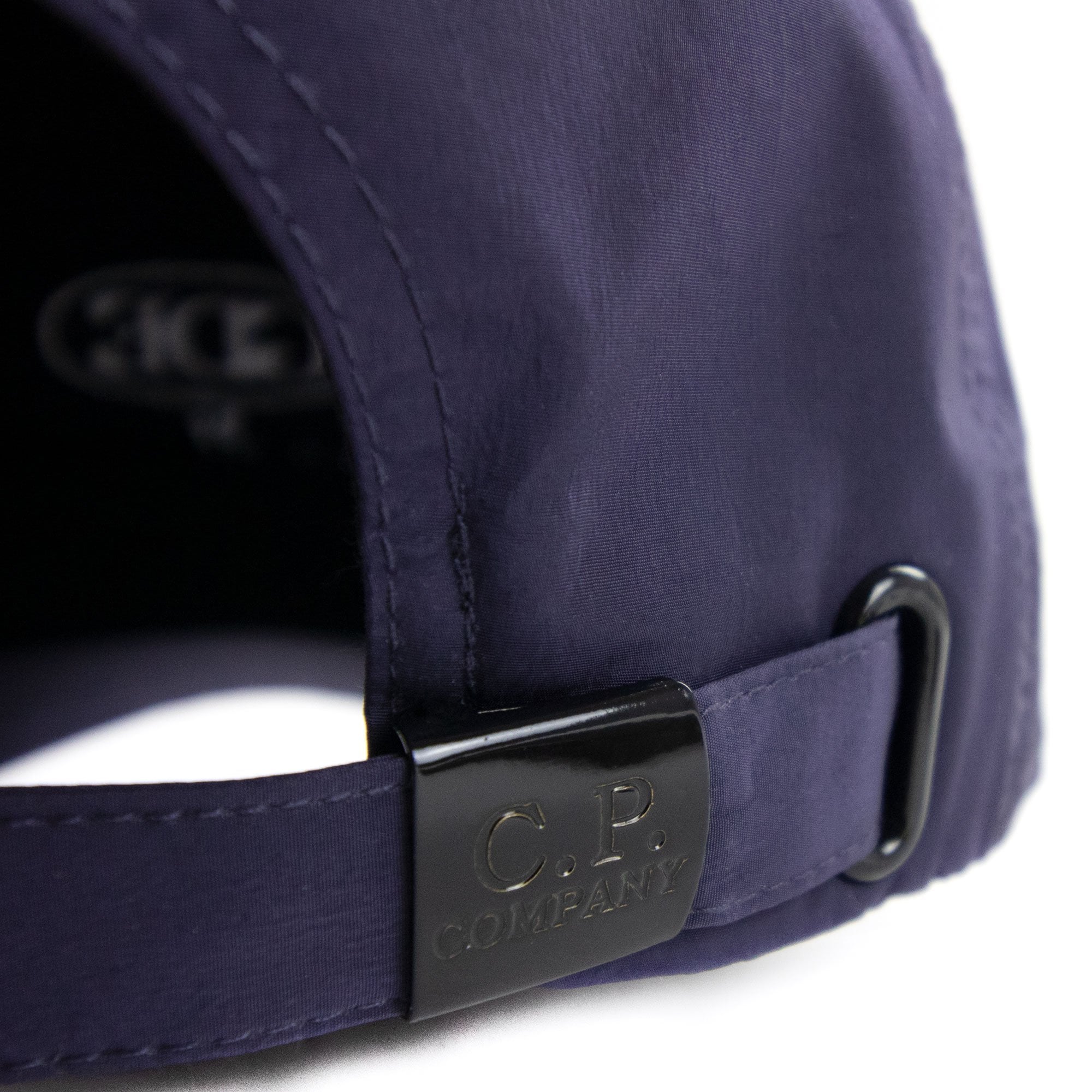 Cp Company Chrome Garment Dyed Gde Cap Navy 882
