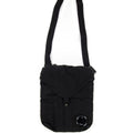 Cp Company Nylon B Garment Dyed Crossbody Lens Bag Black 999