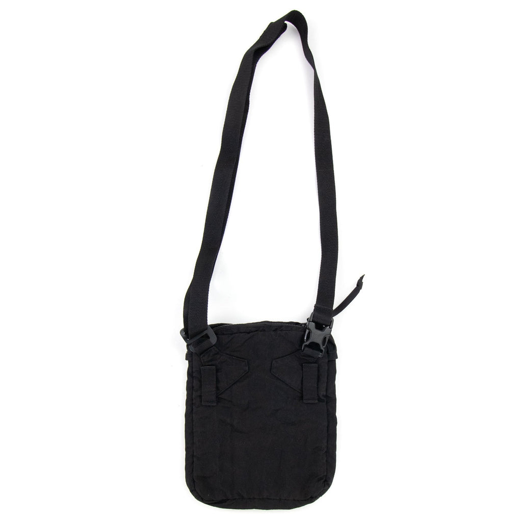 Cp Company Nylon B Garment Dyed Crossbody Lens Bag Black 999