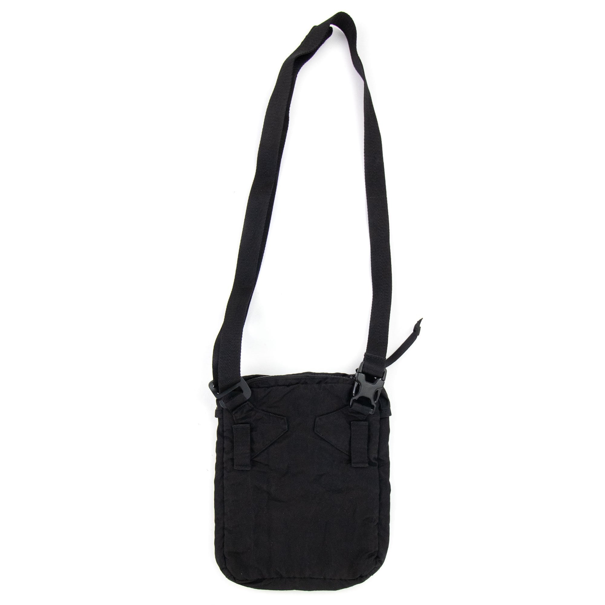 Cp Company Nylon B Garment Dyed Crossbody Lens Bag Black 999