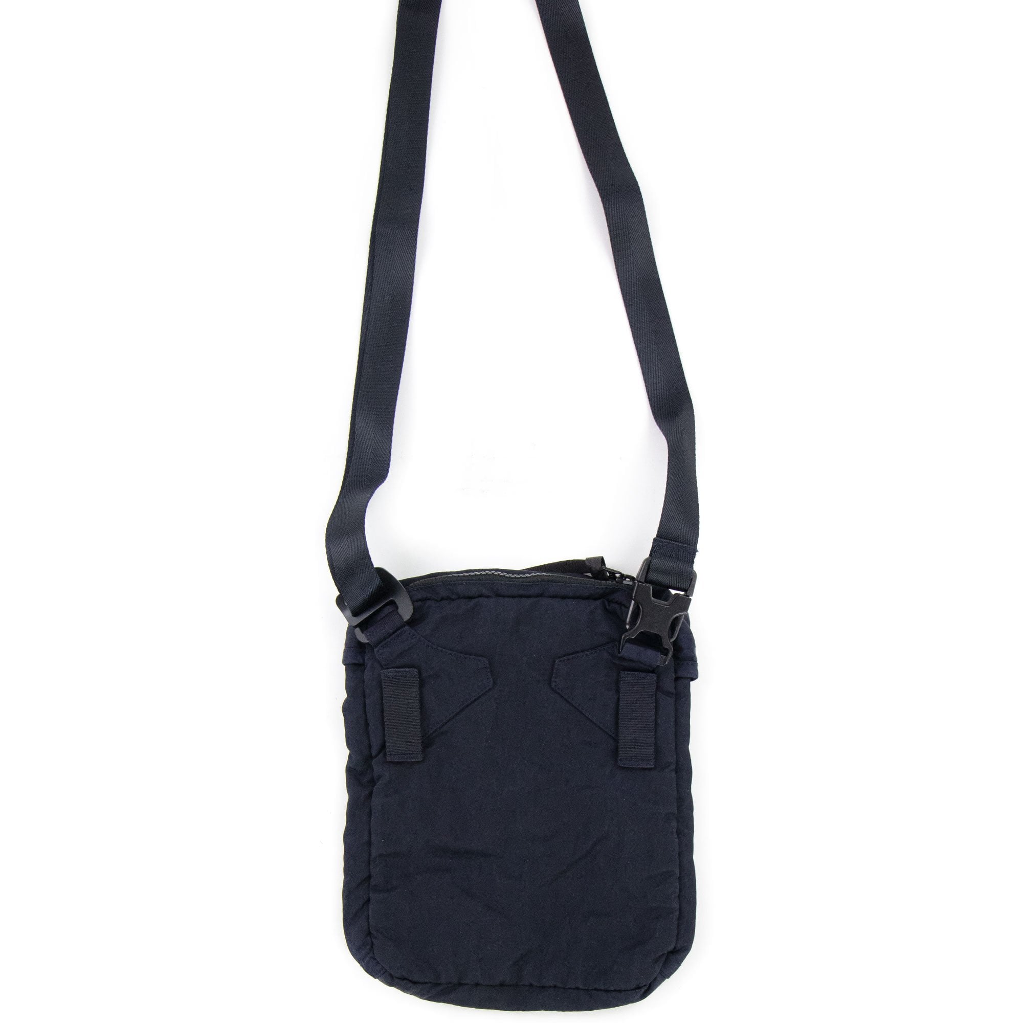 Cp Company Nylon B Garment Dyed Crossbody Lens Bag Navy 888