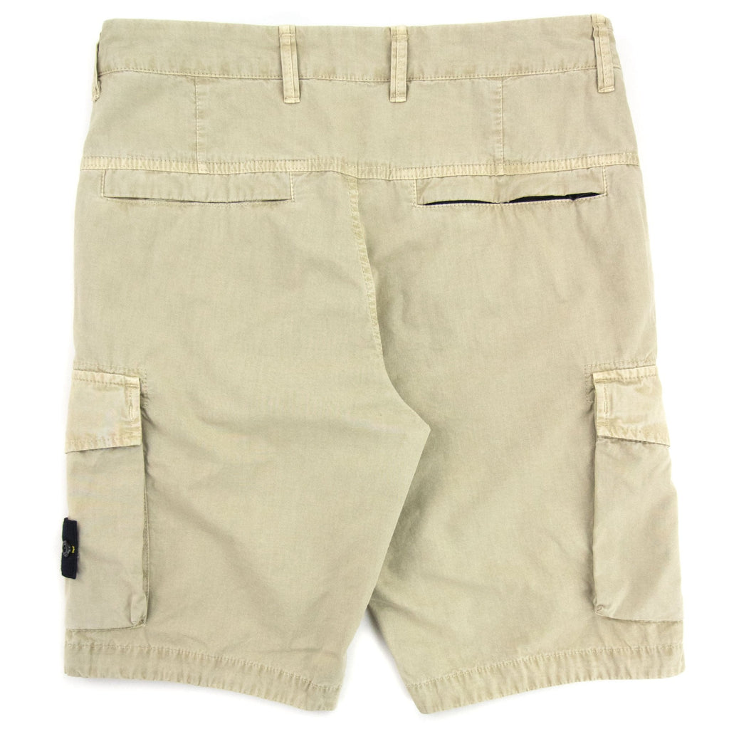 Stone Island Utility Pocket Cargo Bermuda Shorts Beige V0195
