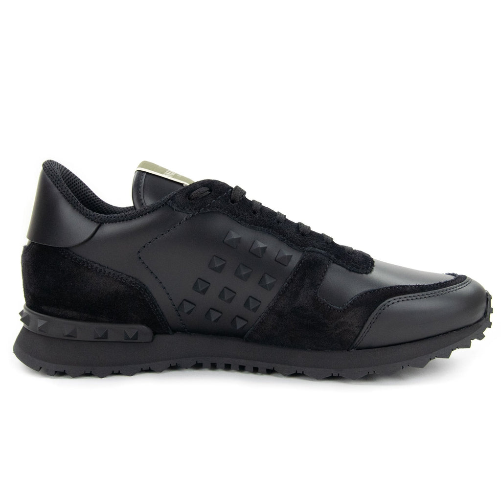 Valentino Rockrunner Trainers Black N01