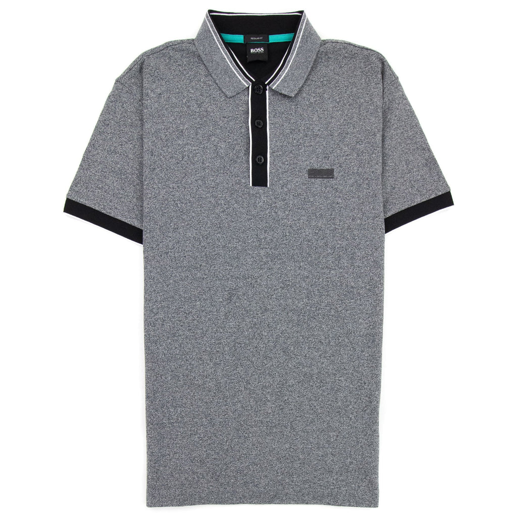 Hugo Boss Paddy 2 S/s Polo Grey Marl