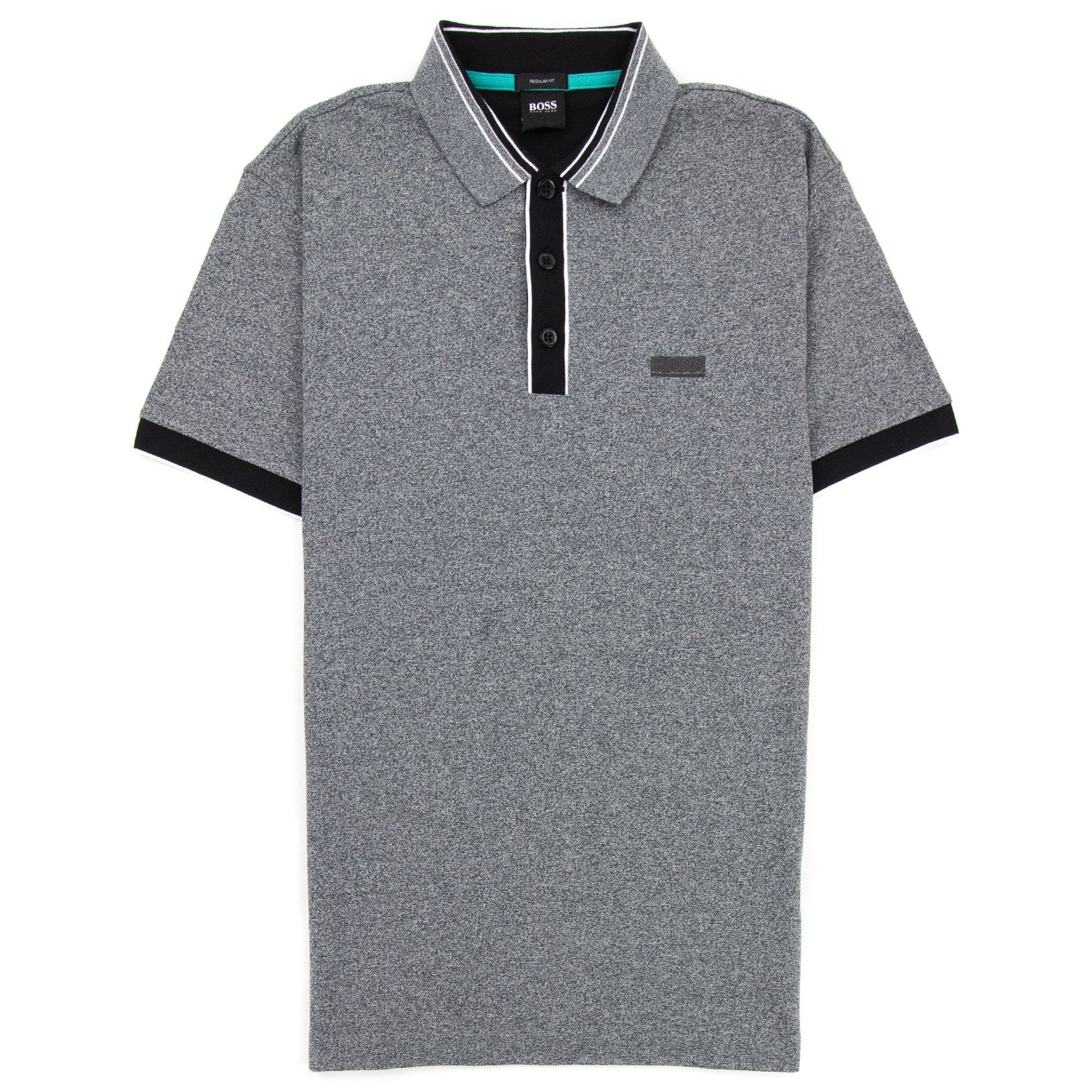 Hugo Boss Paddy 2 S/s Polo Grey Marl