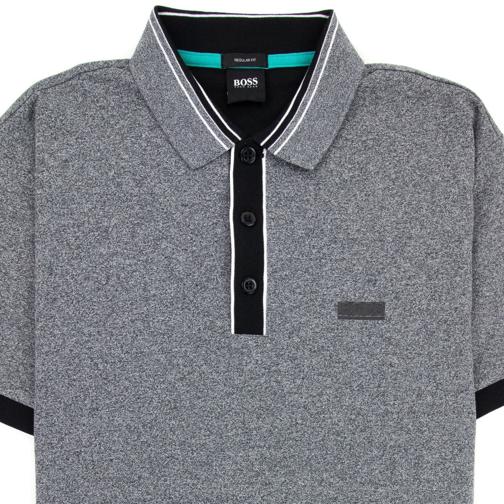 Hugo Boss Paddy 2 S/s Polo Grey Marl
